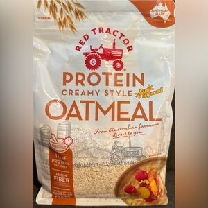 Red Tractor Protein Creamy Style Oatmeal from Australia